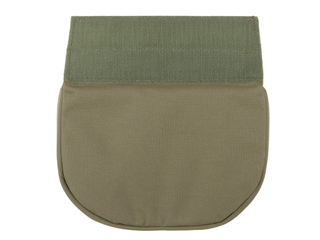 Drop-Down Utility Pouch for Armor Carrier Mod.2 - Olive als MOLLE Pouch, Ansicht 3