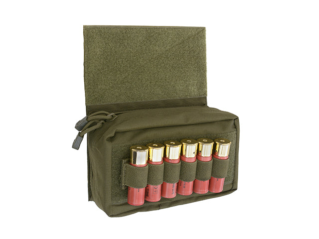 Drop-Down Utility Pouch for Armor Carrier - Olive als MOLLE Pouch, Ansicht 3