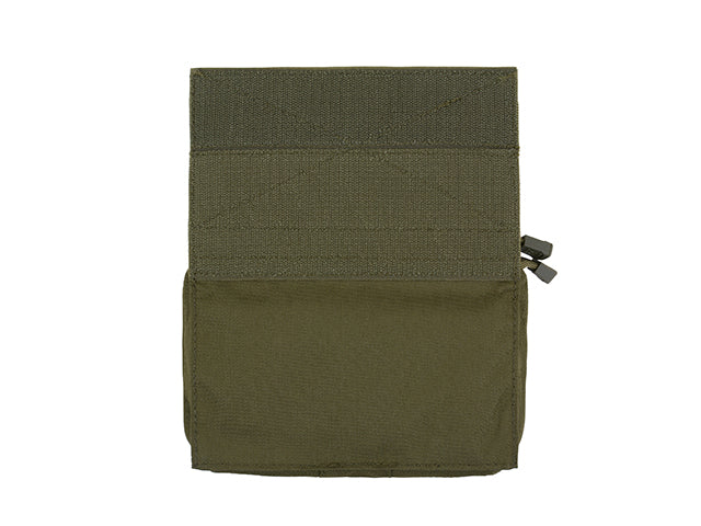 Drop-Down Utility Pouch for Armor Carrier - Olive als MOLLE Pouch, Ansicht 4