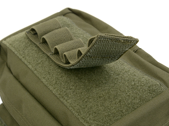 Drop-Down Utility Pouch for Armor Carrier - Olive als MOLLE Pouch, Ansicht 5