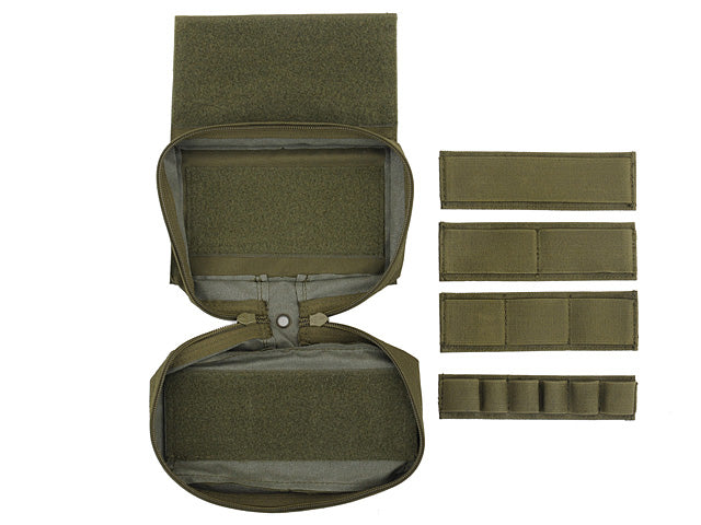 Drop-Down Utility Pouch for Armor Carrier - Olive als MOLLE Pouch, Ansicht 6