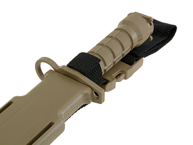 Dummy bayonet for M4/M16 series - Tan als Airsoft Zubehör von CYMA, Ansicht 7