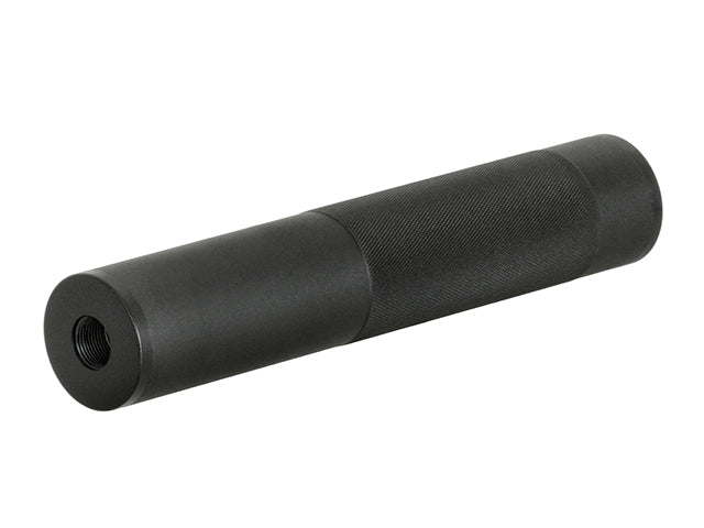 Dummy Sound Suppressor 195x35 mm Black als Airsoft Dummy Silencer von CYMA in Schwarz, Ansicht 3