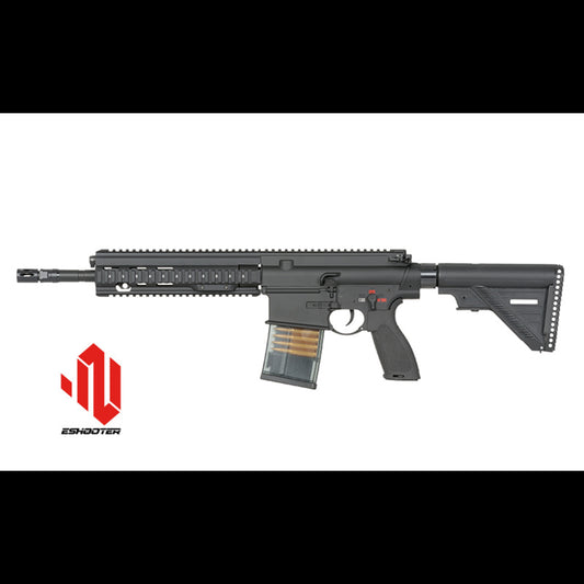 EC-202 Kestrel V2 Schwarz – 0,5J