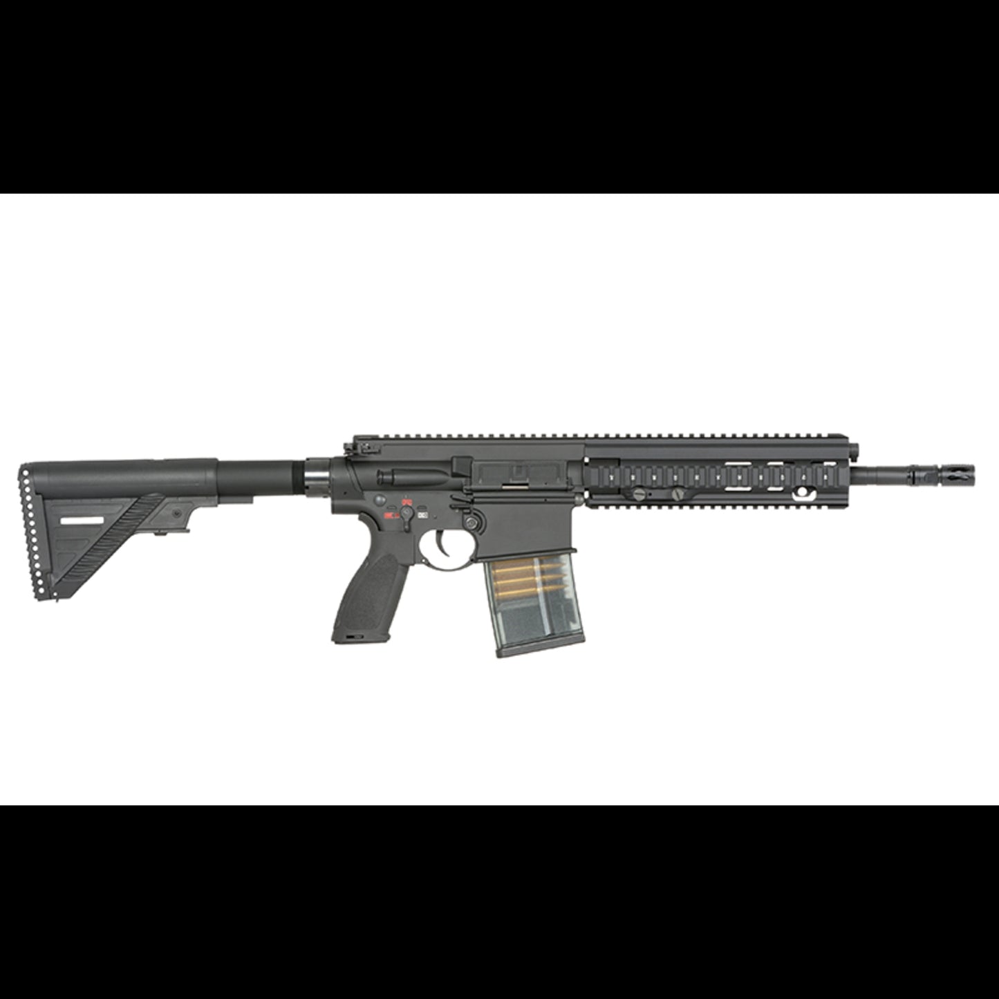 EC-202 Kestrel V2 Schwarz – 0,5J