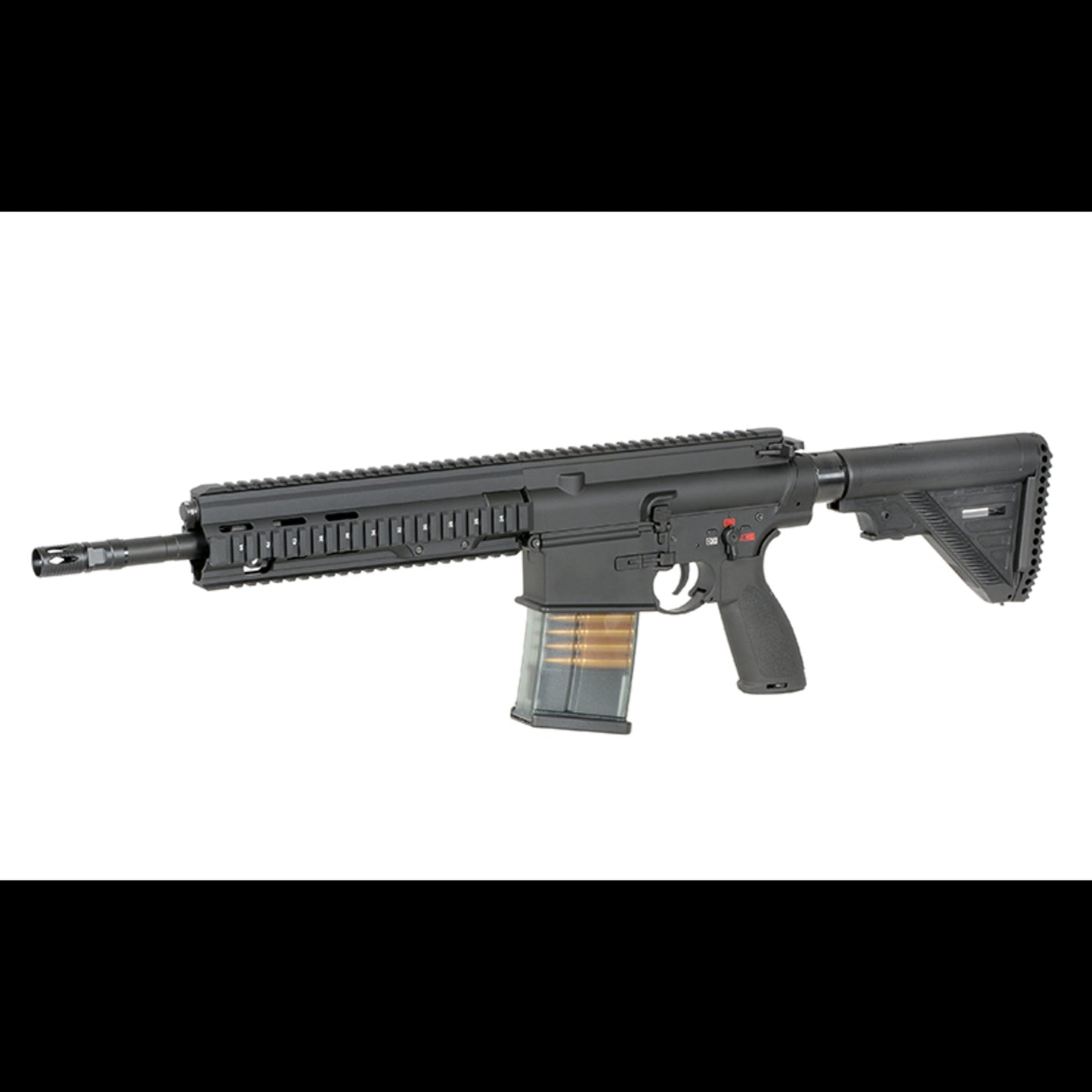 EC-202 Kestrel V2 Schwarz – 0,5J