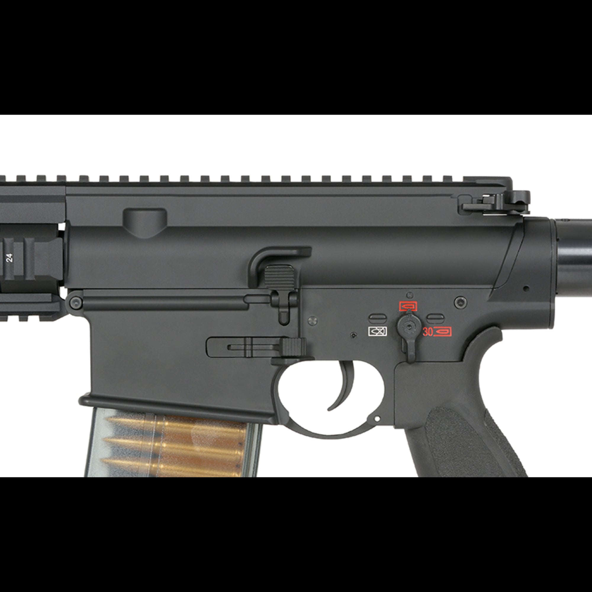 EC-202 Kestrel V2 Schwarz – 0,5J