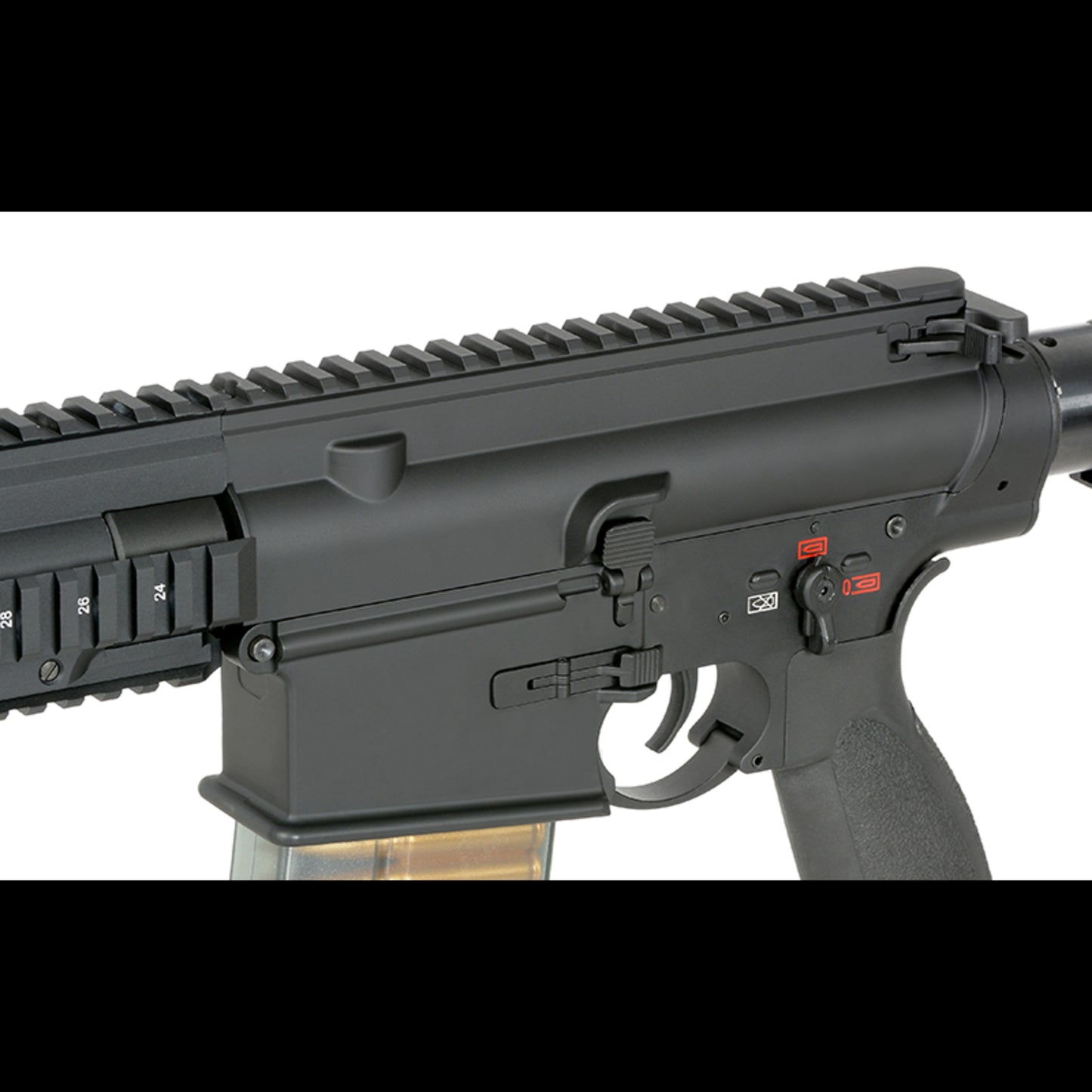 EC-202 Kestrel V2 Schwarz – 0,5J