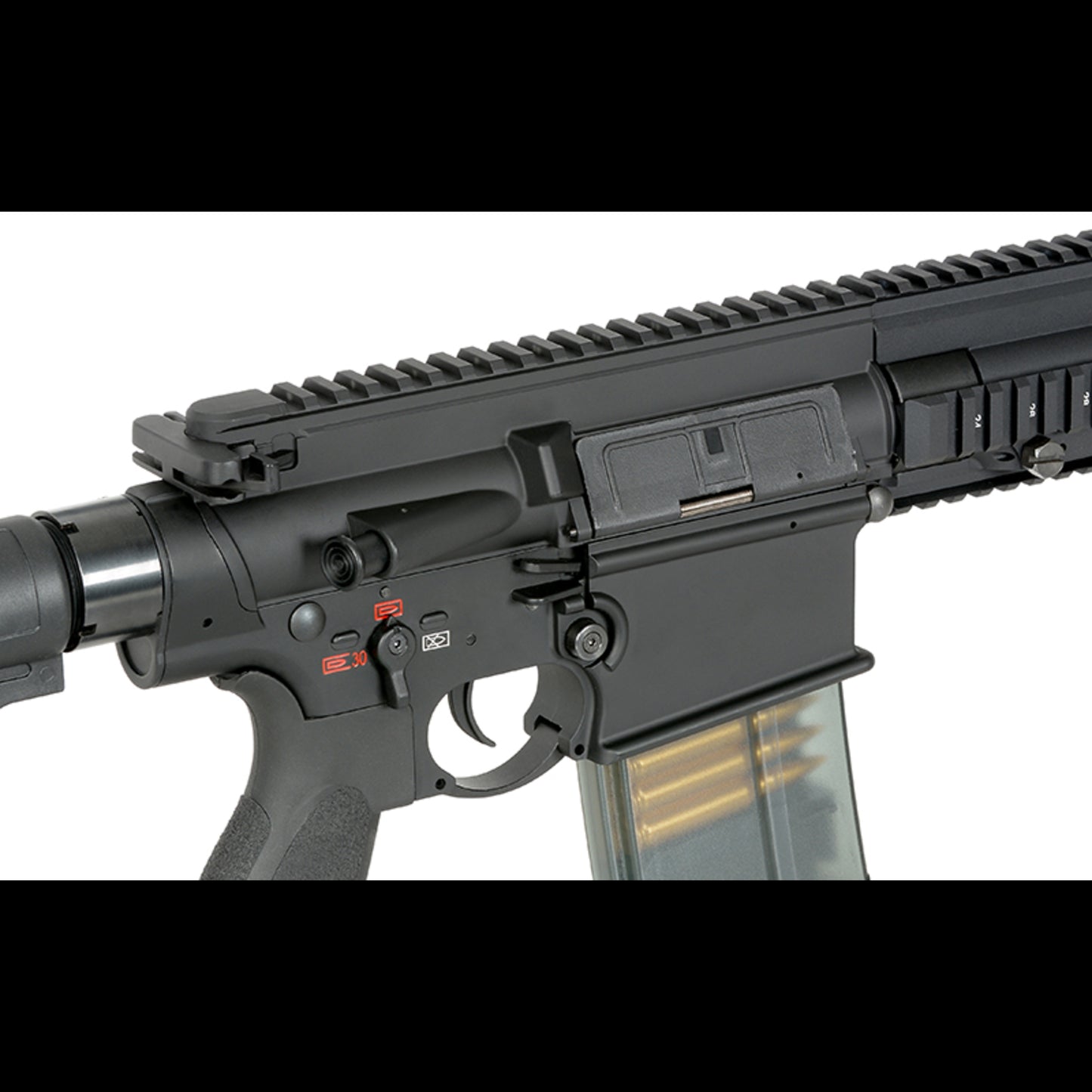 EC-202 Kestrel V2 Schwarz – 0,5J