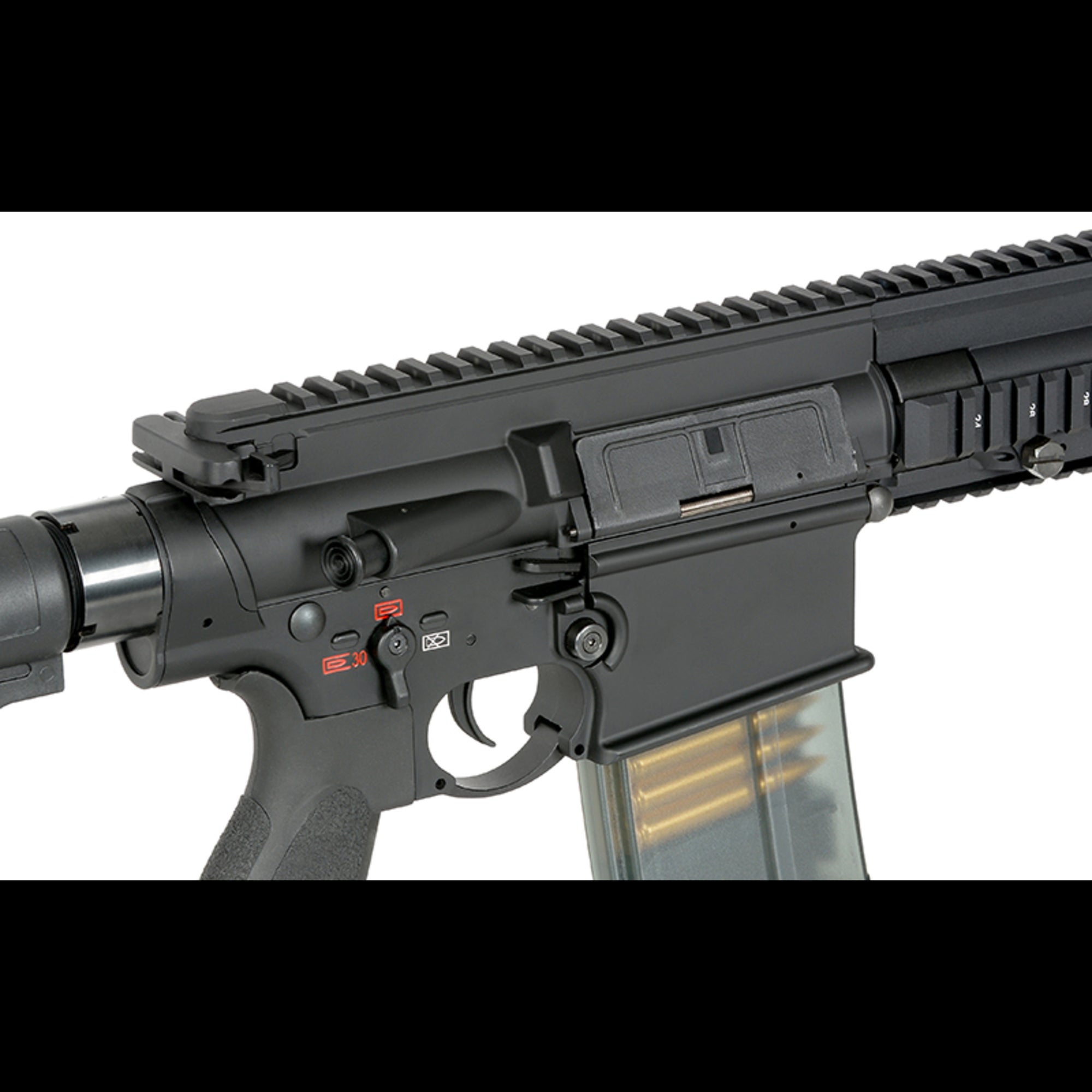 EC-202 Kestrel V2 Schwarz – 0,5J