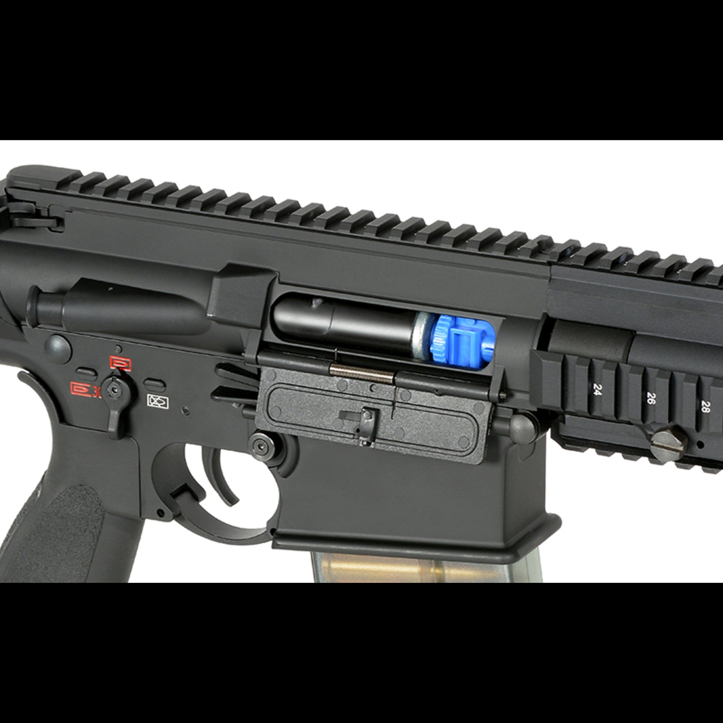 EC-202 Kestrel V2 Schwarz – 0,5J