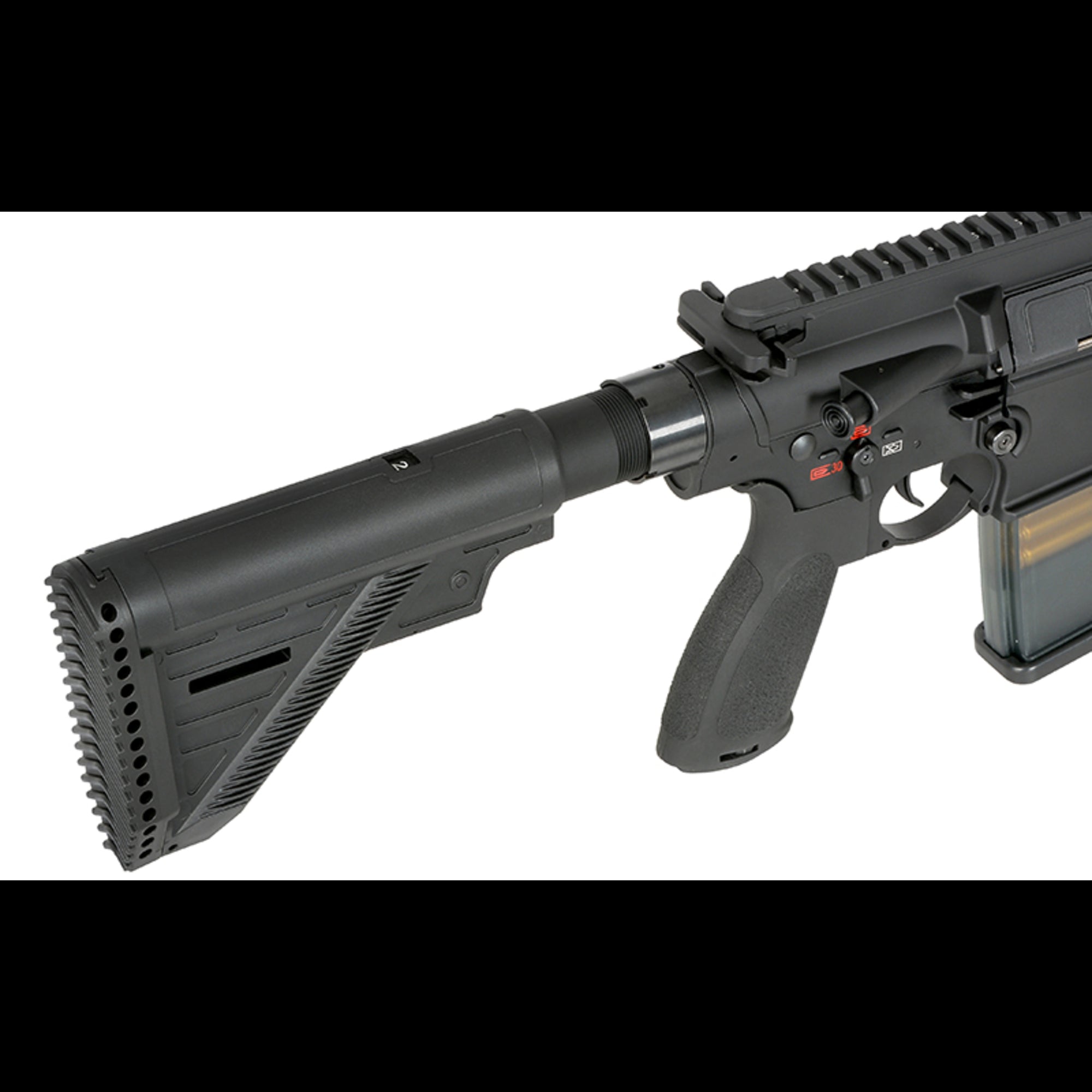 EC-202 Kestrel V2 Schwarz – 0,5J