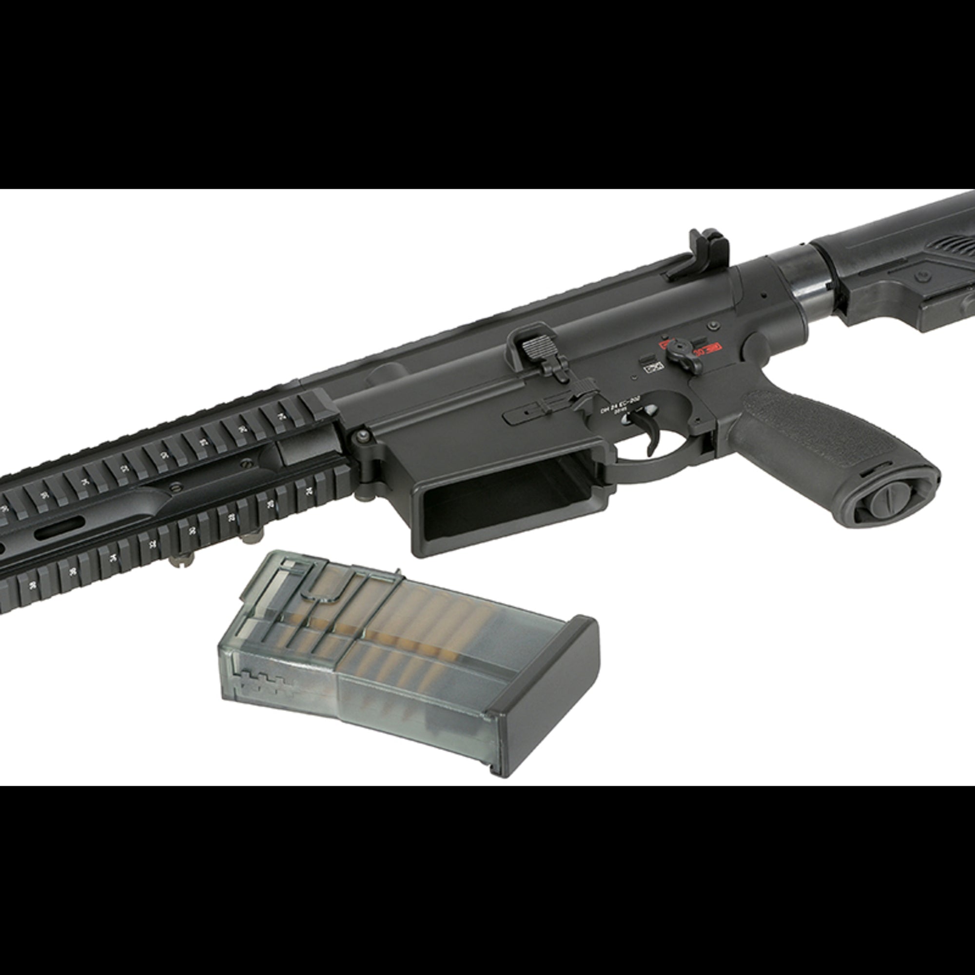 EC-202 Kestrel V2 Schwarz – 0,5J