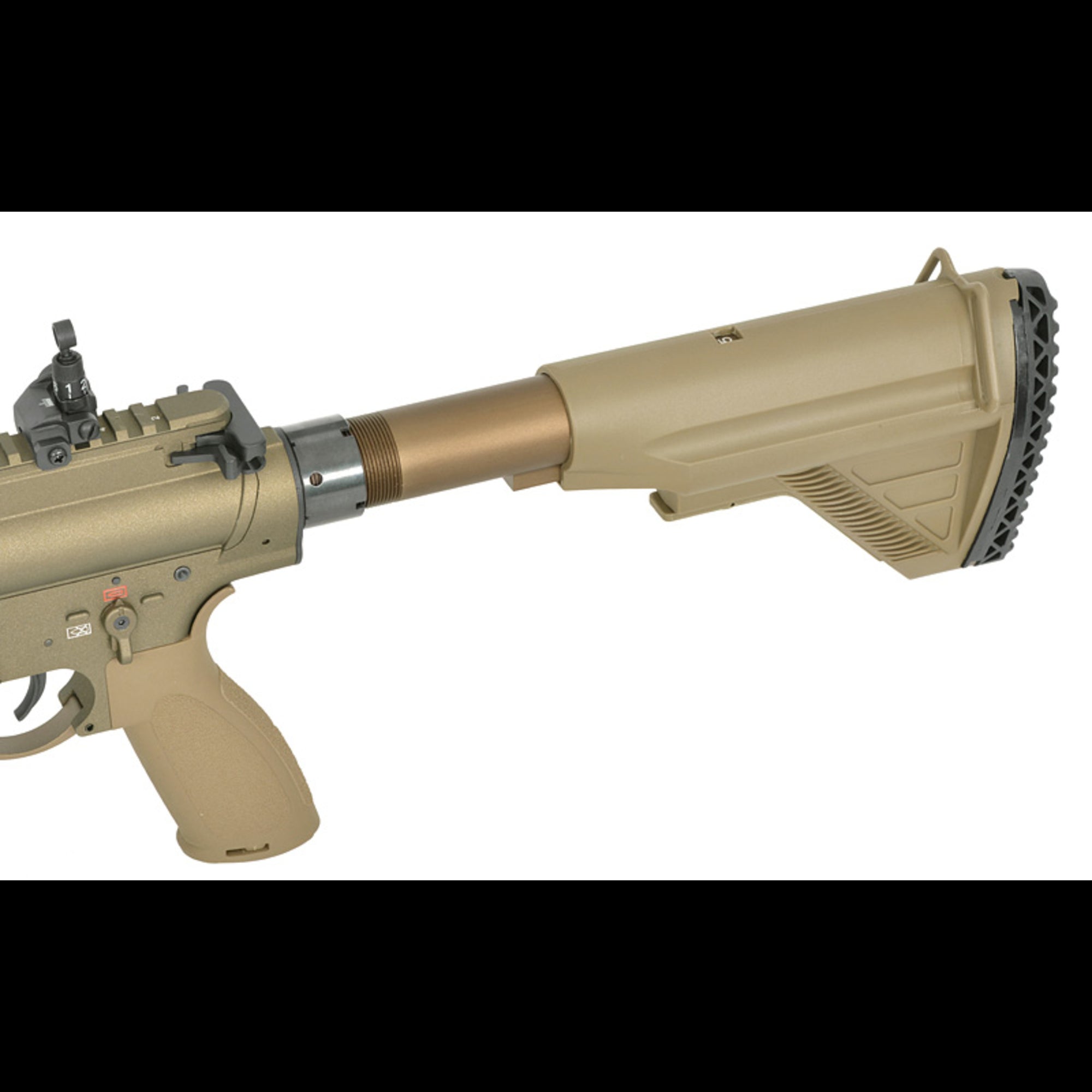 EC-203 Kestrel V2 Dark Earth – 0,5J