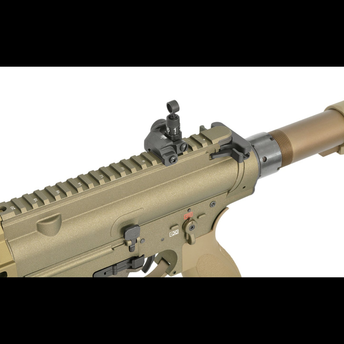 EC-203 Kestrel V2 Dark Earth – 0,5J