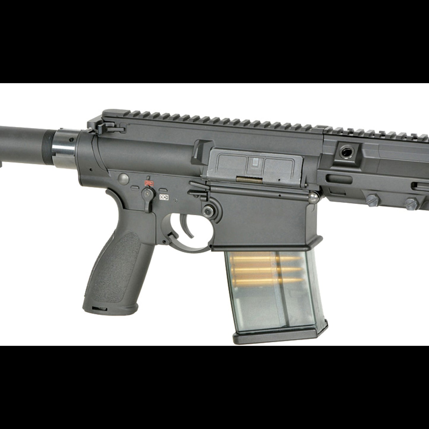 EC-203 Kestrel ETU Schwarz – 0,5J