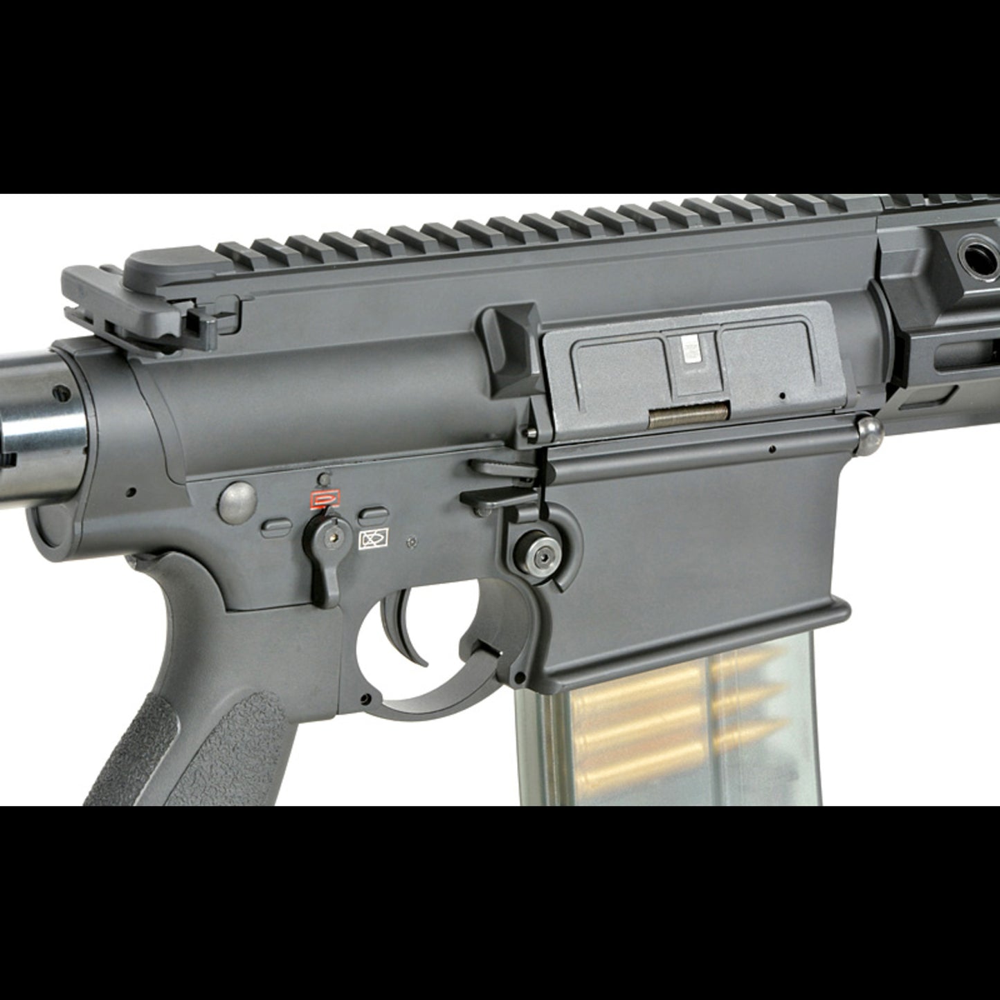 EC-203 Kestrel ETU Schwarz – 0,5J