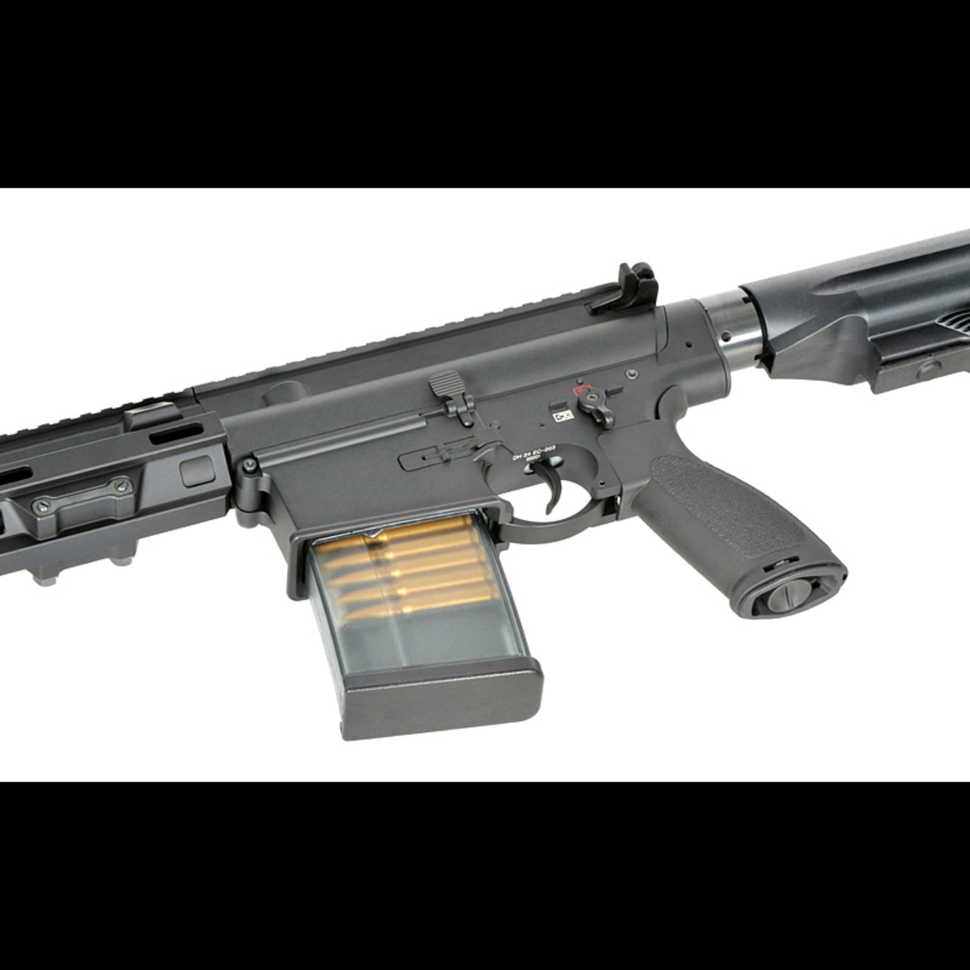 EC-203 Kestrel ETU Schwarz – 0,5J