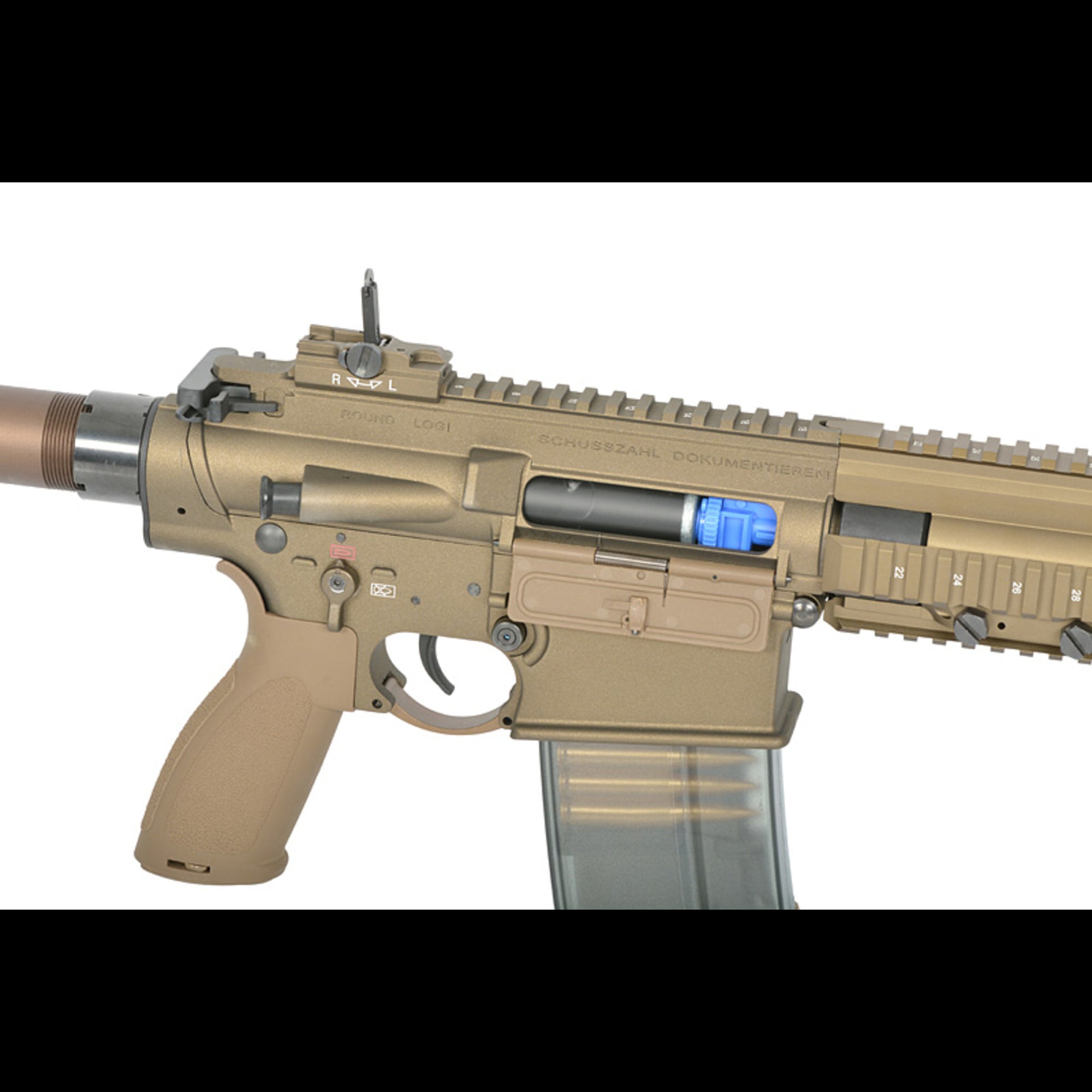 EC-204 Kestrel V2 Tan – 0,5J