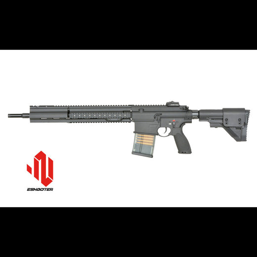 EC-204 Kestrel V2 Schwarz – 0,5J