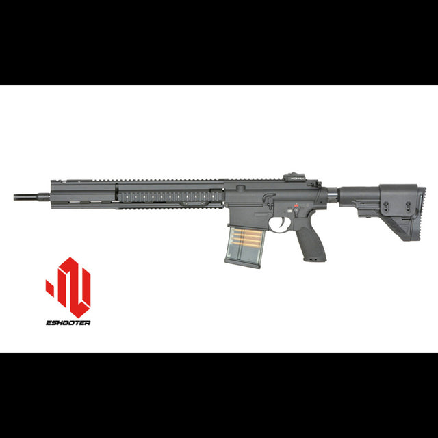 EC-204 Kestrel V2 Schwarz – 0,5J