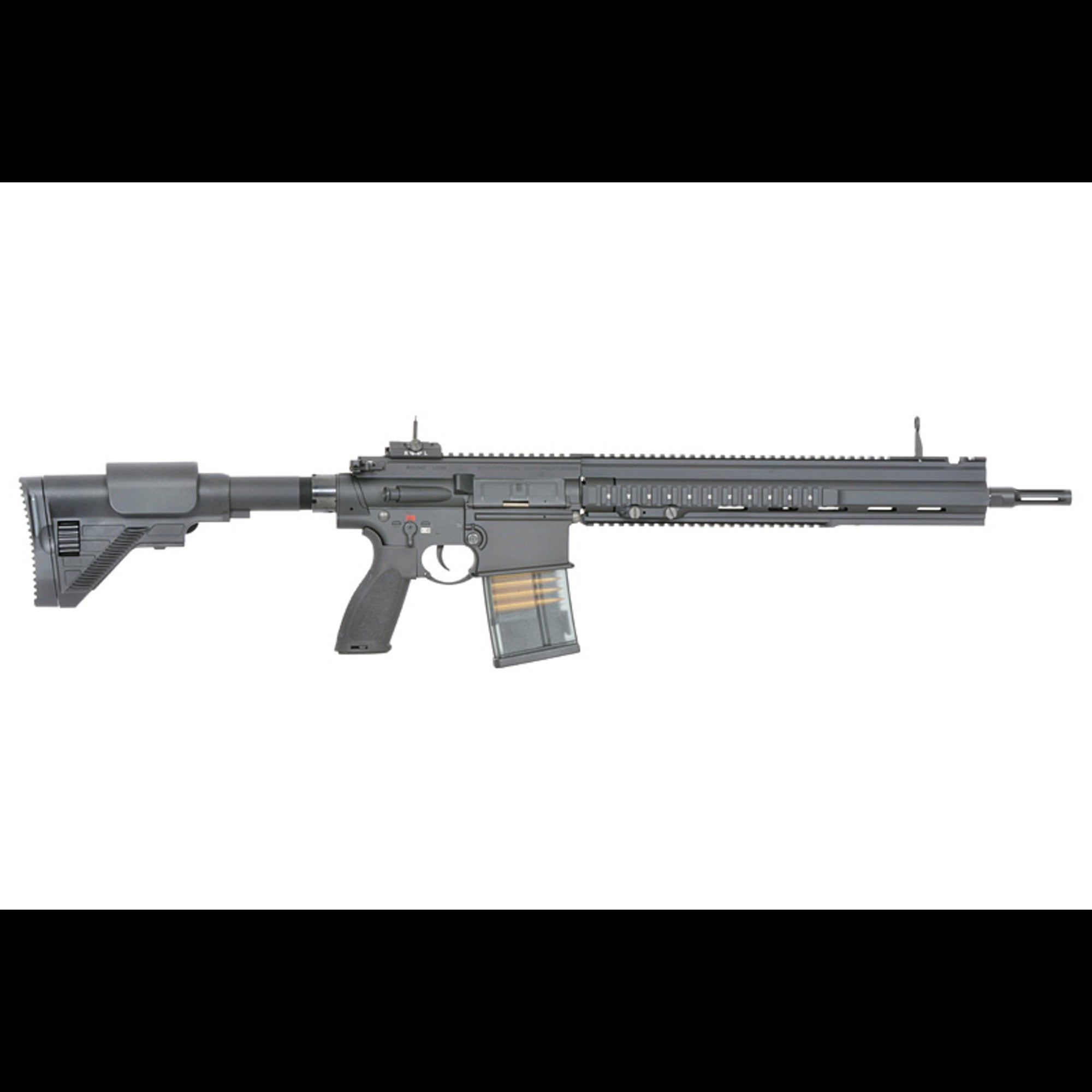 EC-204 Kestrel V2 Schwarz – 0,5J