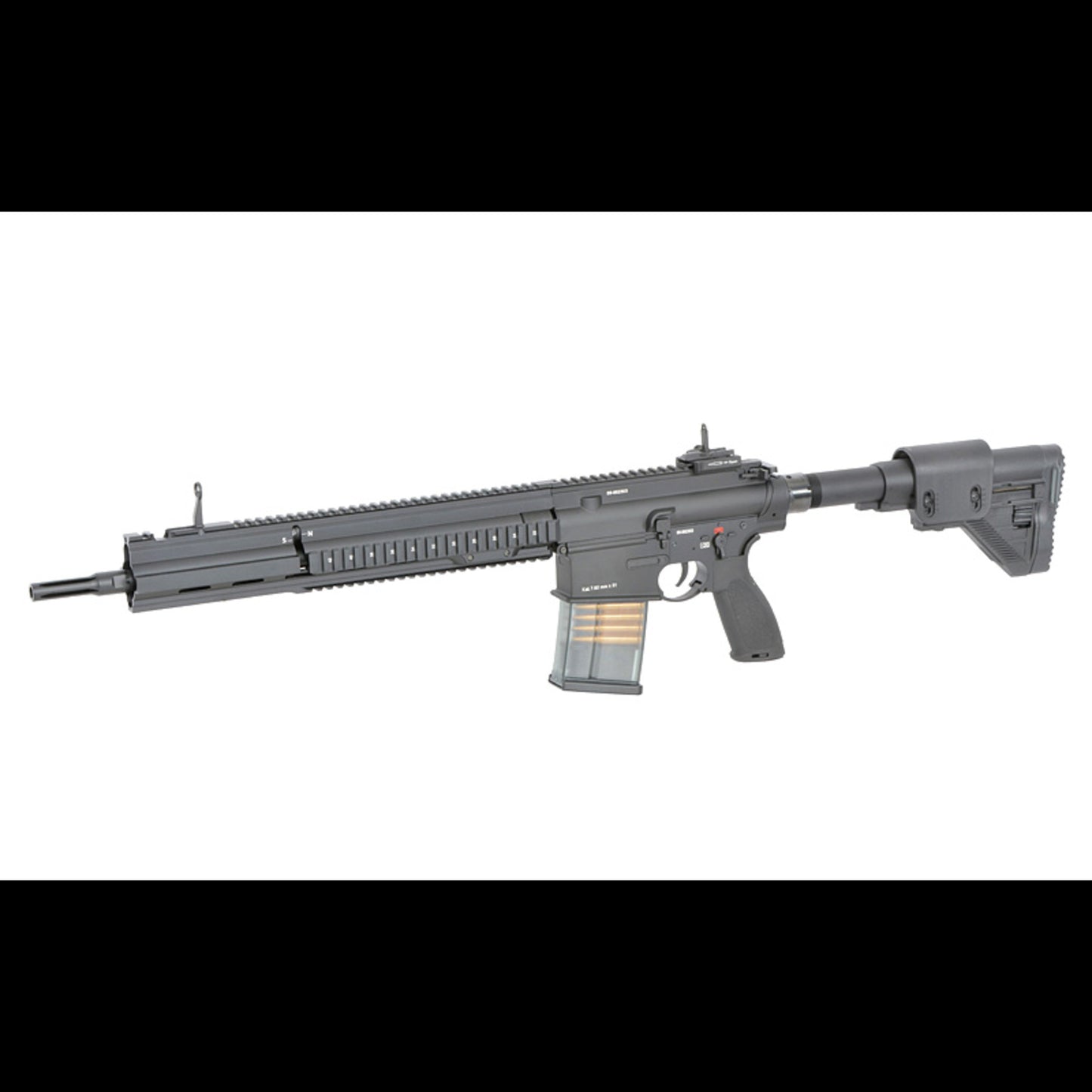 EC-204 Kestrel V2 Schwarz – 0,5J