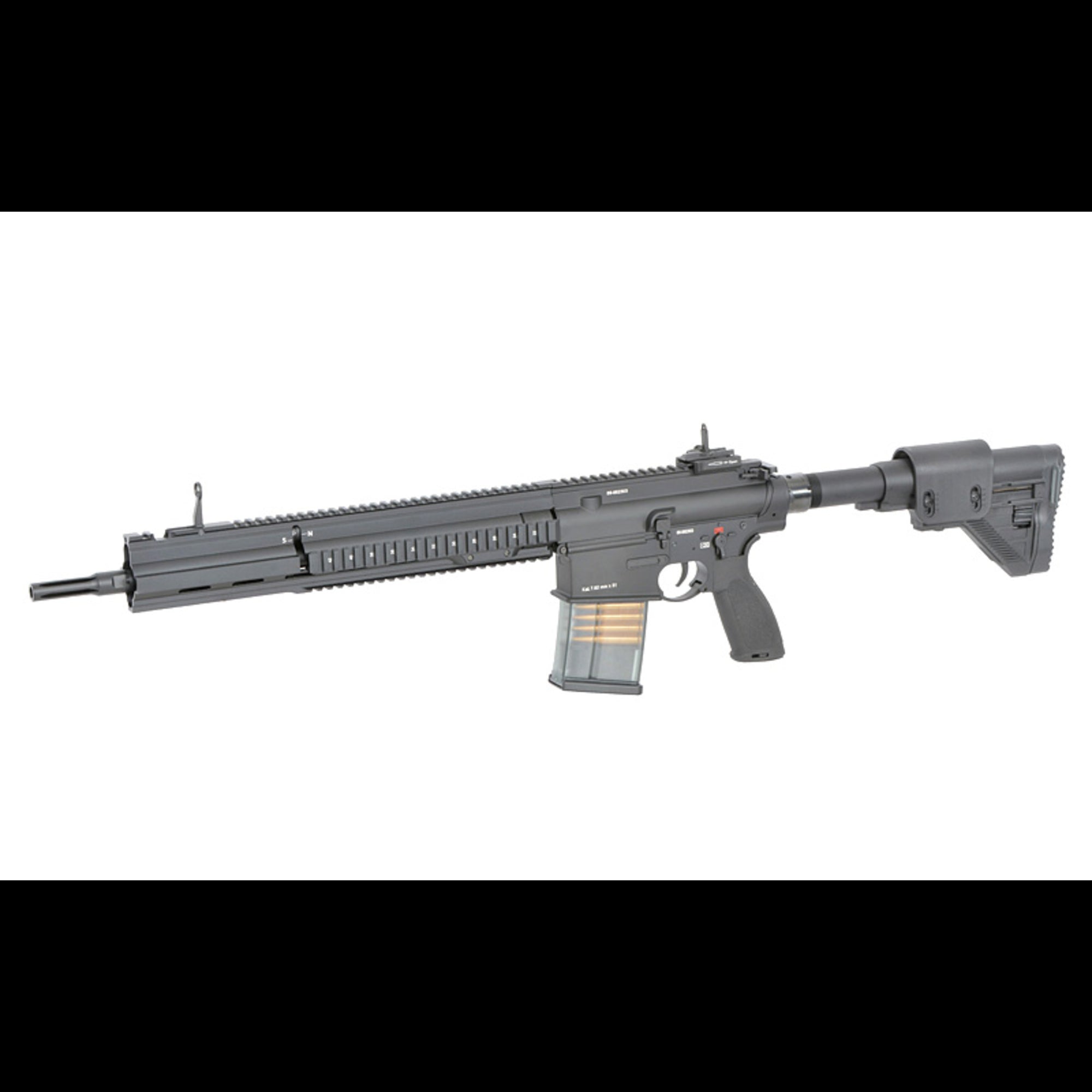 EC-204 Kestrel V2 Schwarz – 0,5J