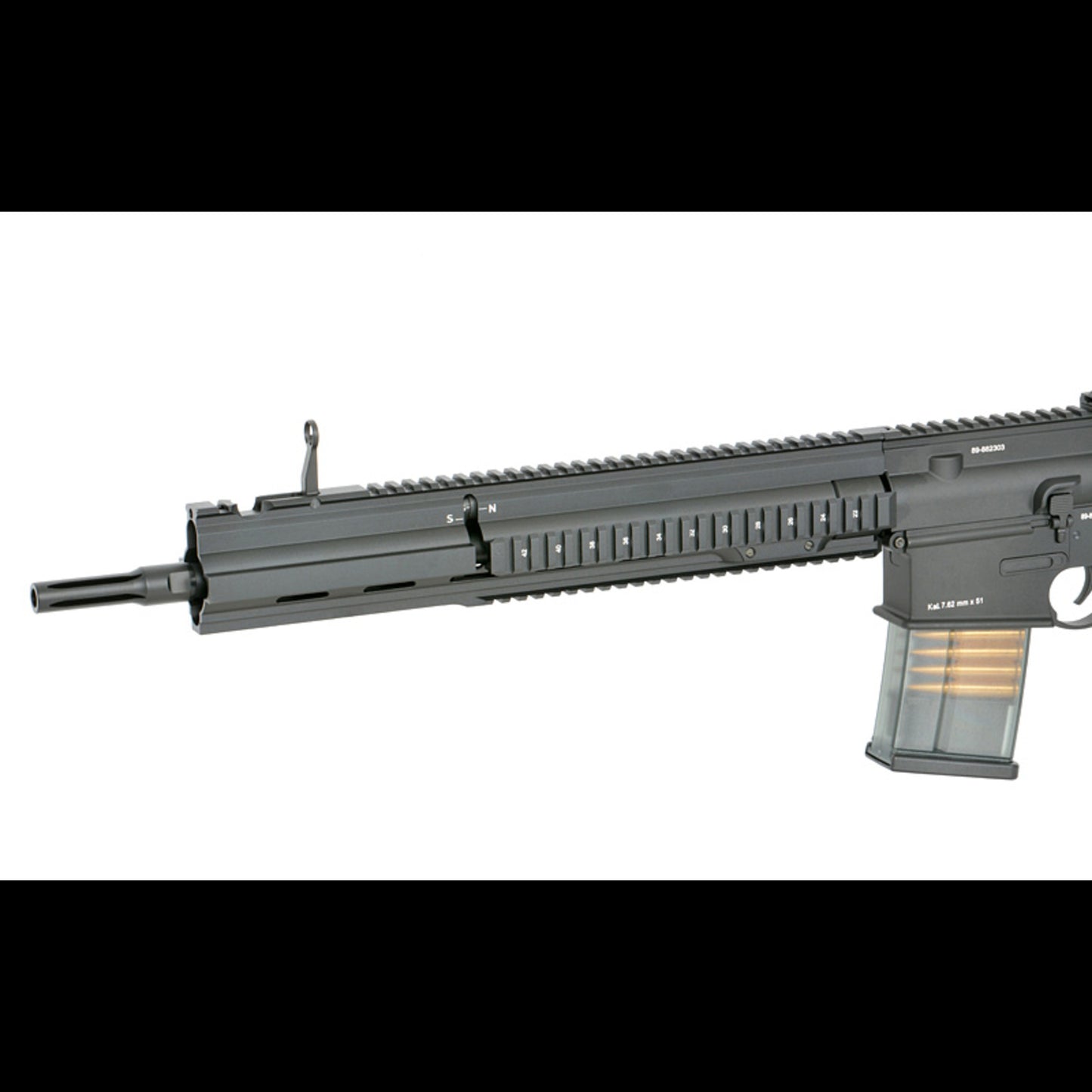 EC-204 Kestrel V2 Schwarz – 0,5J