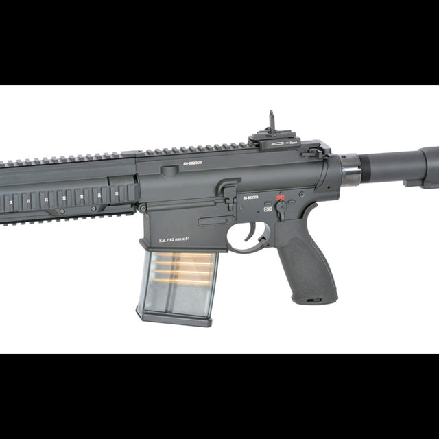 EC-204 Kestrel V2 Schwarz – 0,5J