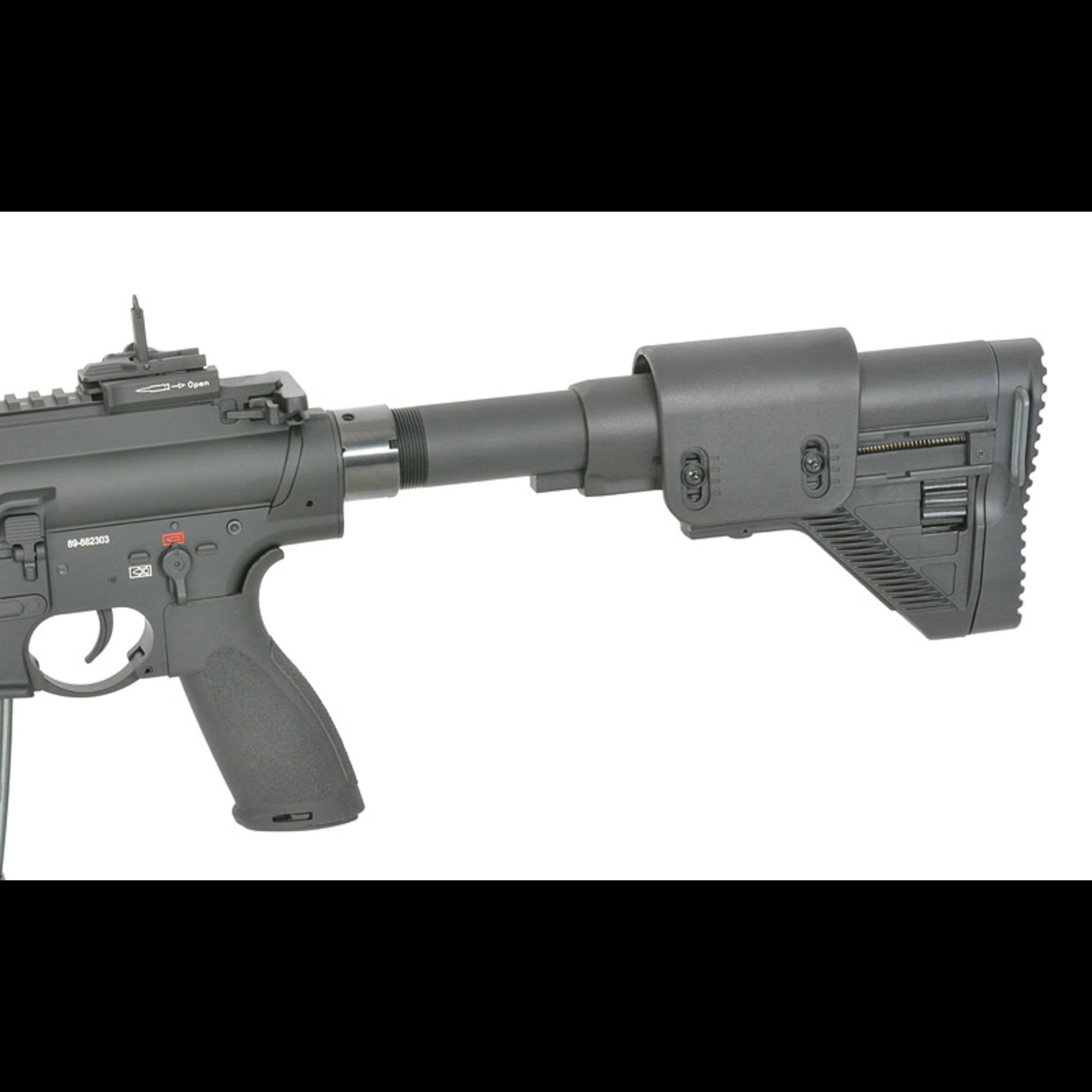 EC-204 Kestrel V2 Schwarz – 0,5J