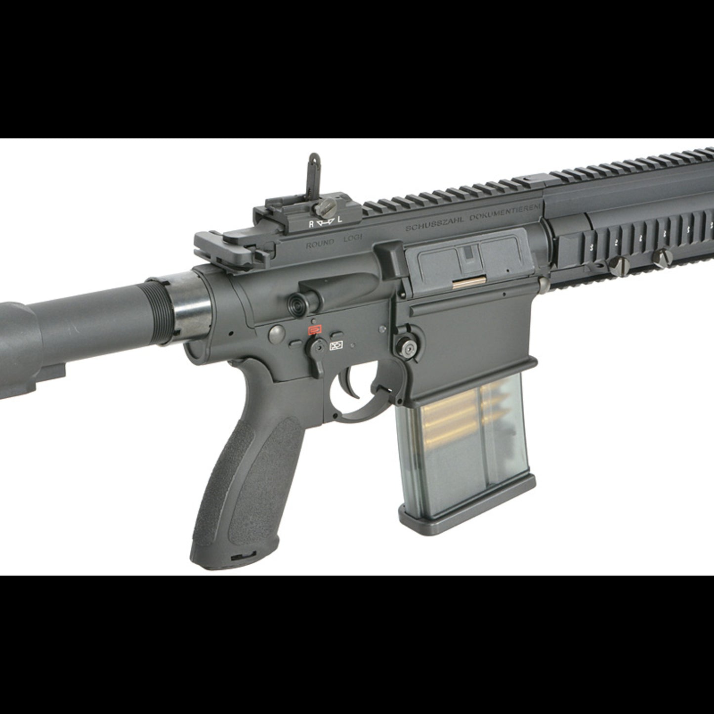 EC-204 Kestrel V2 Schwarz – 0,5J