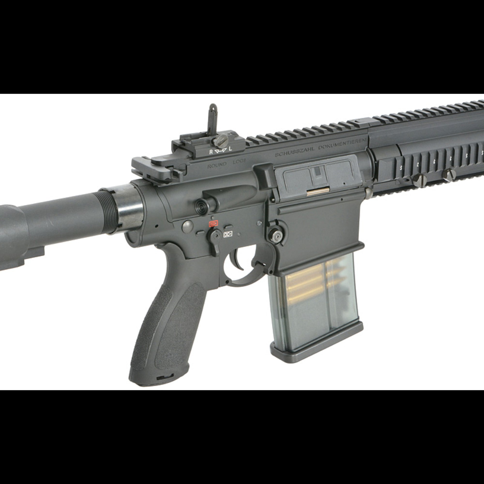 EC-204 Kestrel V2 Schwarz – 0,5J