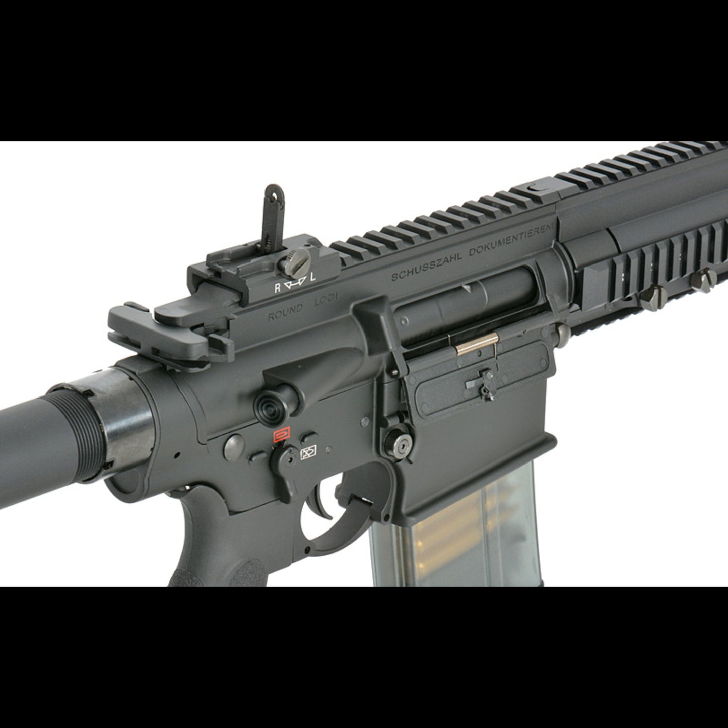 EC-204 Kestrel V2 Schwarz – 0,5J