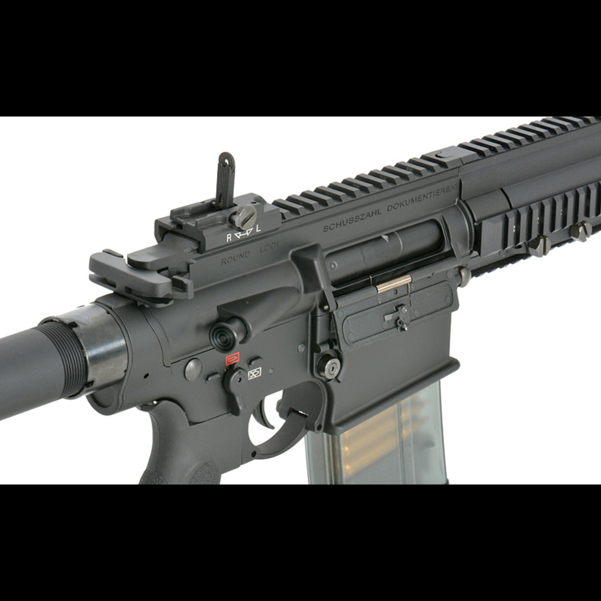 EC-204 Kestrel V2 Schwarz – 0,5J