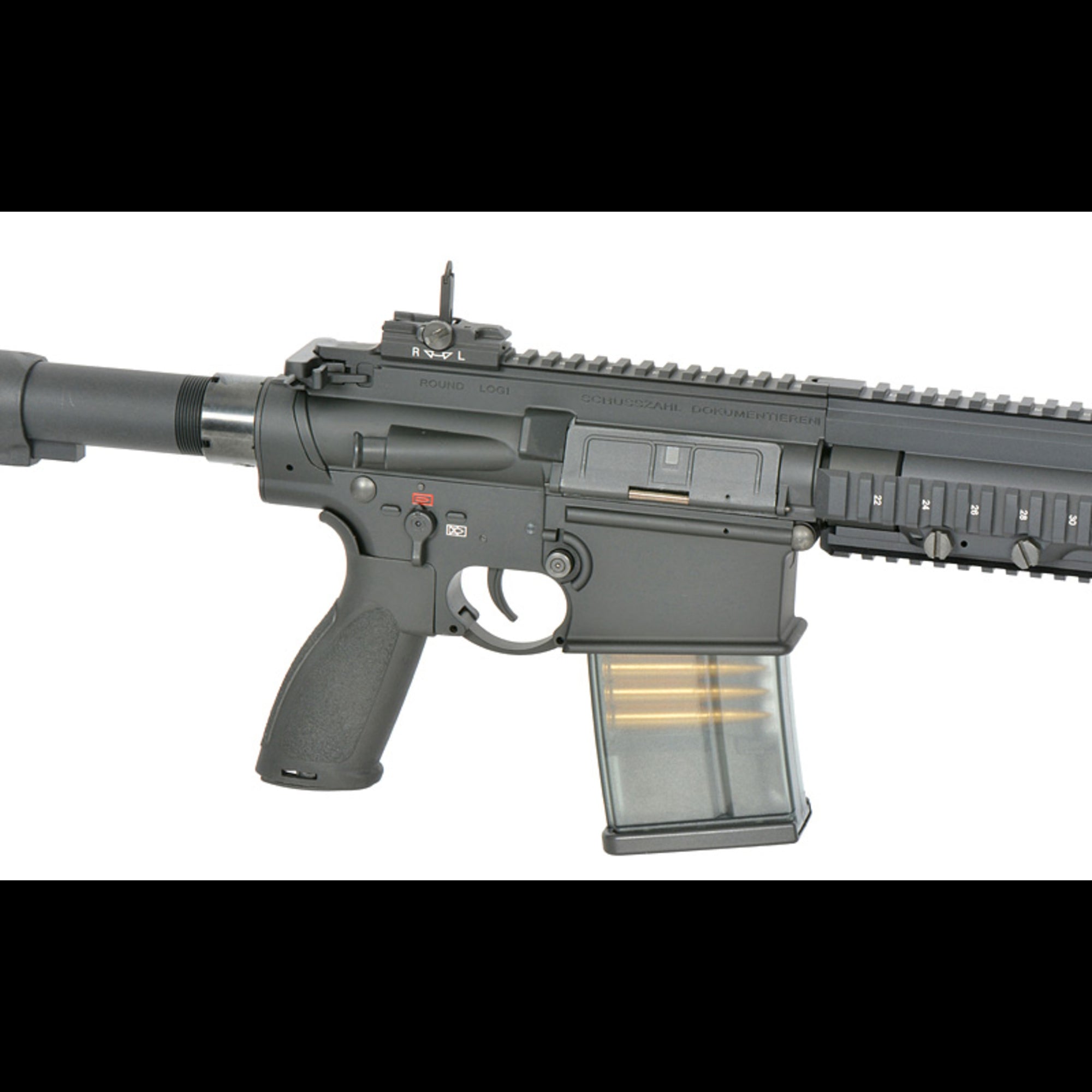 EC-204 Kestrel V2 Schwarz – 0,5J