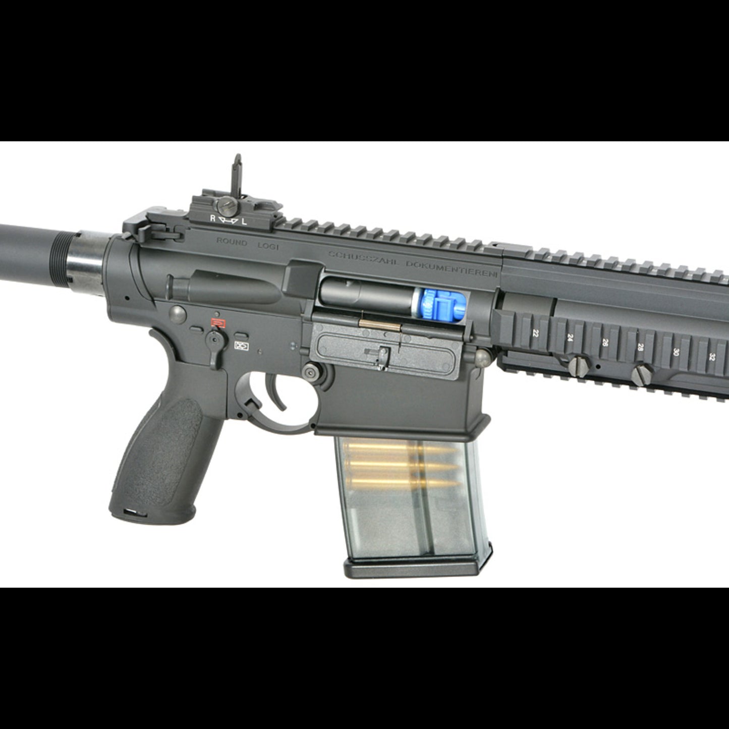 EC-204 Kestrel V2 Schwarz – 0,5J