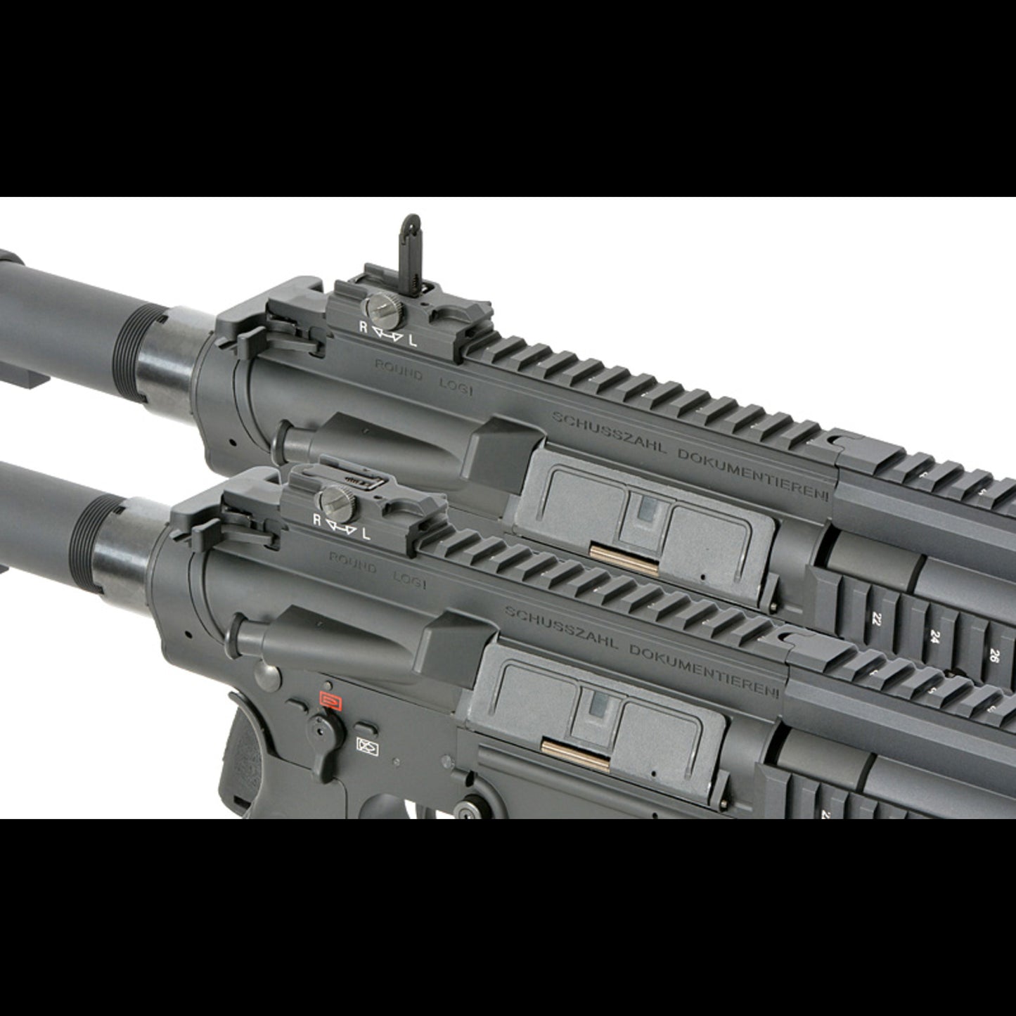 EC-204 Kestrel V2 Schwarz – 0,5J