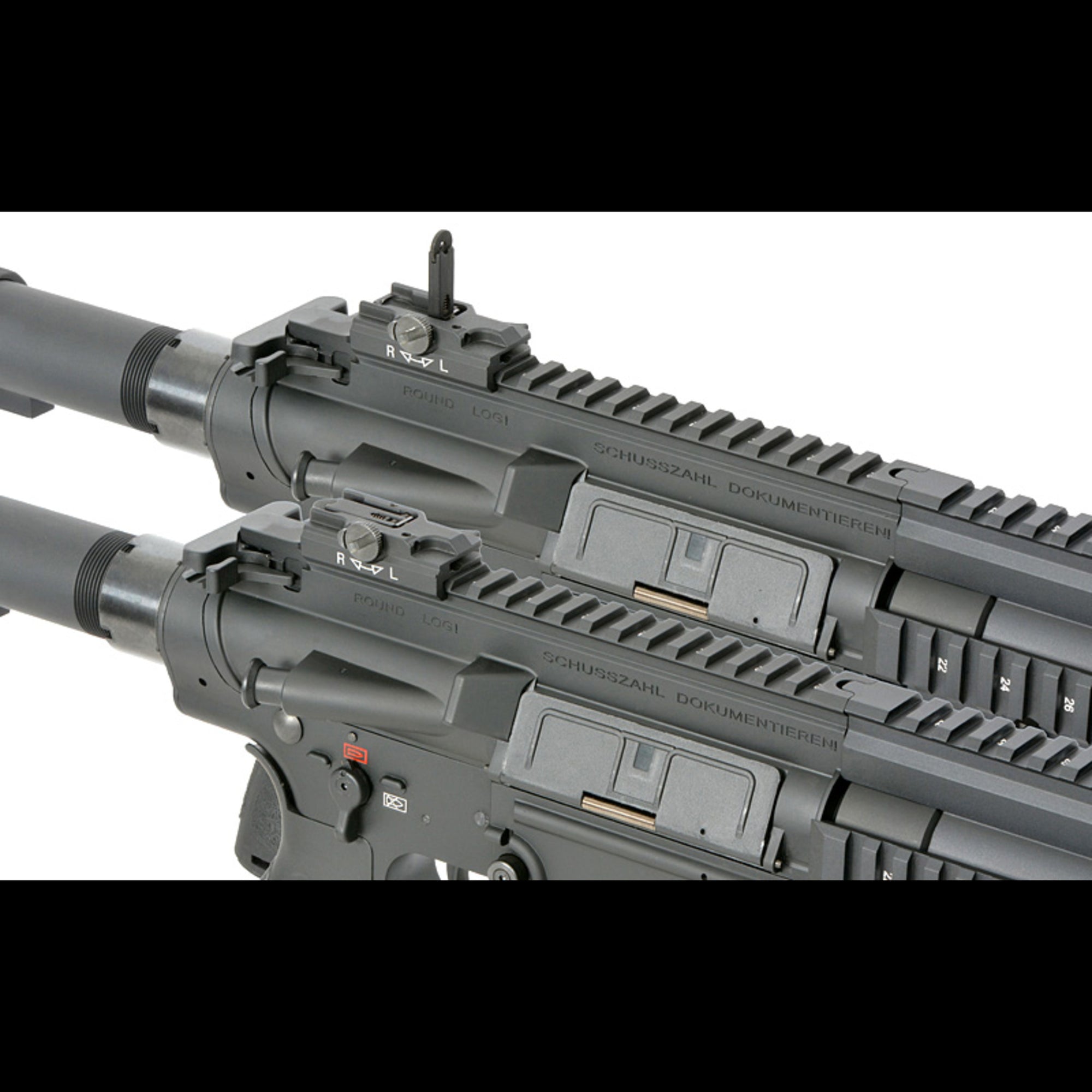 EC-204 Kestrel V2 Schwarz – 0,5J