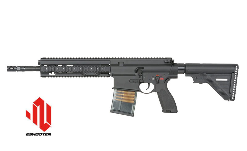 EC-202 Kestrel V2 Schwarz – 0,5J als Airsoft Gewehr von E&C, Ansicht 1