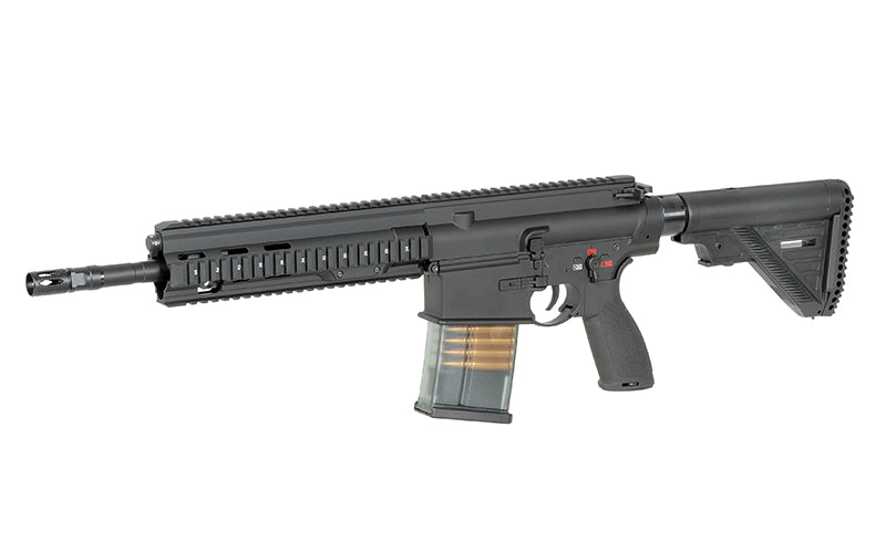 EC-202 Kestrel V2 Schwarz – 0,5J als Airsoft Gewehr von E&C, Ansicht 3