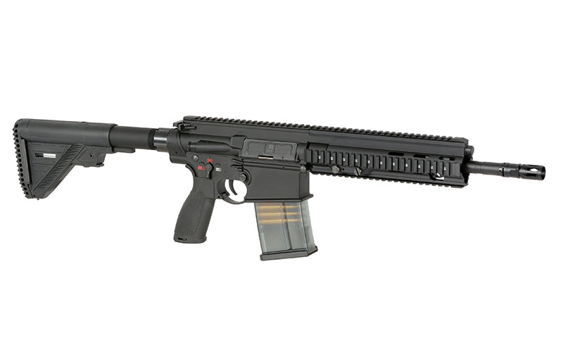 EC-202 Kestrel V2 Schwarz – 0,5J als Airsoft Gewehr von E&C, Ansicht 4