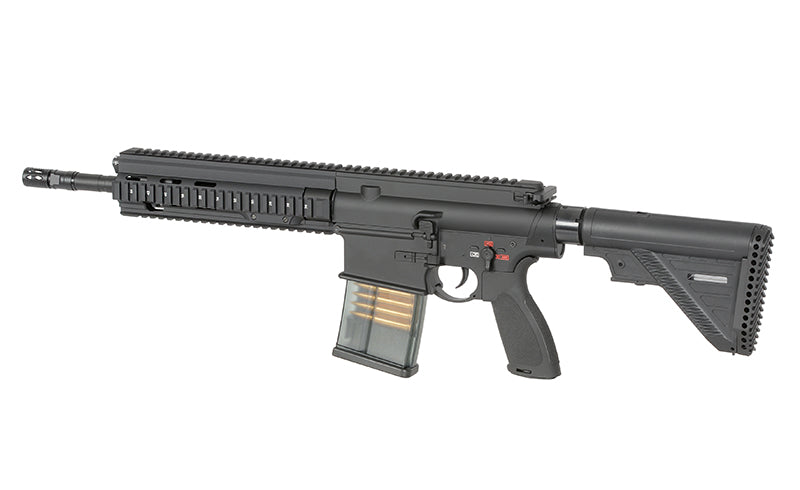 EC-202 Kestrel V2 Schwarz – 0,5J als Airsoft Gewehr von E&C, Ansicht 5