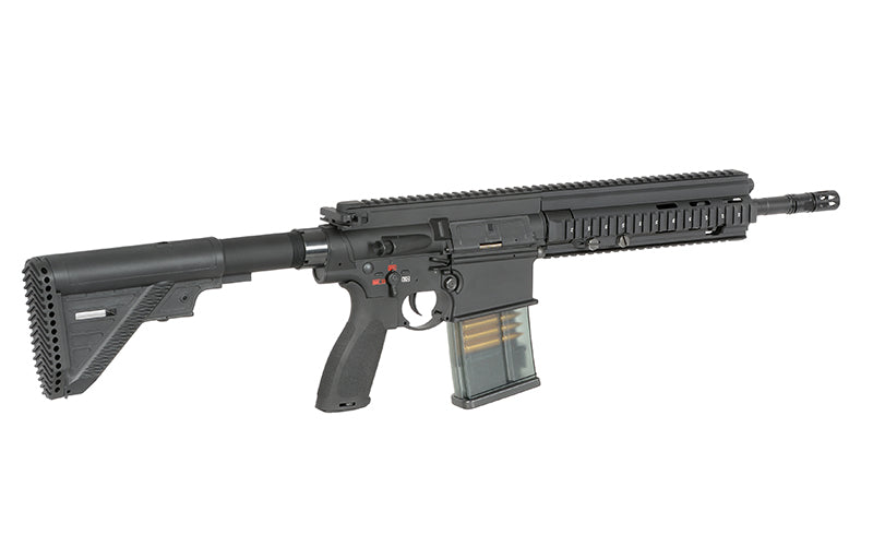 EC-202 Kestrel V2 Schwarz – 0,5J als Airsoft Gewehr von E&C, Ansicht 6