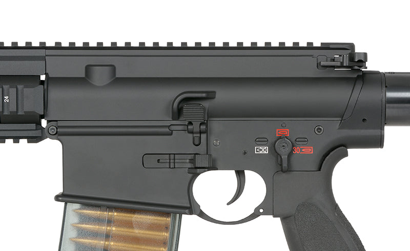 EC-202 Kestrel V2 Schwarz – 0,5J als Airsoft Gewehr von E&C, Ansicht 7