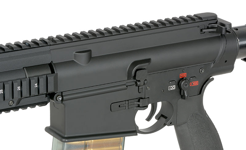 EC-202 Kestrel V2 Schwarz – 0,5J als Airsoft Gewehr von E&C, Ansicht 9