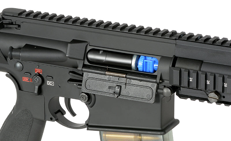 EC-202 Kestrel V2 Schwarz – 0,5J als Airsoft Gewehr von E&C, Ansicht 11