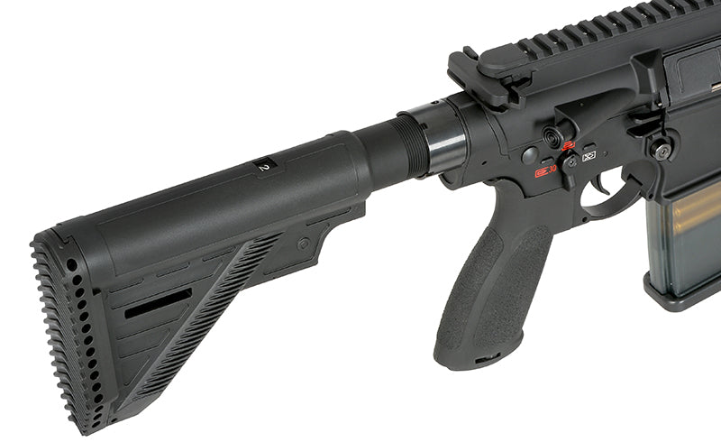 EC-202 Kestrel V2 Schwarz – 0,5J als Airsoft Gewehr von E&C, Ansicht 12