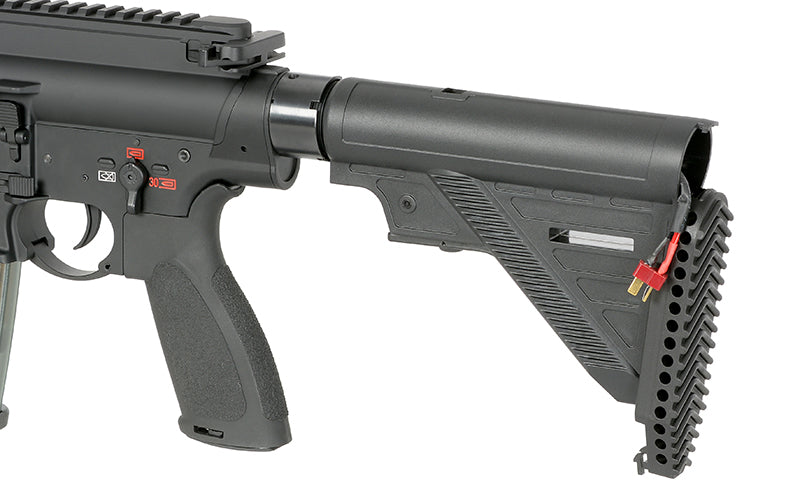 EC-202 Kestrel V2 Schwarz – 0,5J als Airsoft Gewehr von E&C, Ansicht 13