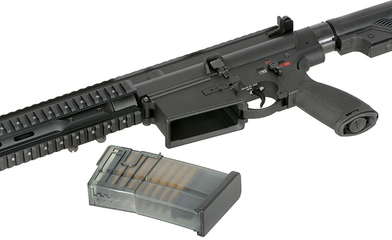 EC-202 Kestrel V2 Schwarz – 0,5J als Airsoft Gewehr von E&C, Ansicht 14